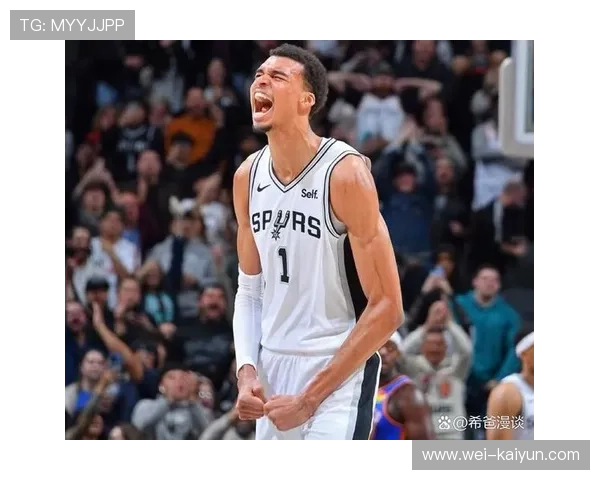 维克托·文班亚马成为NBA市场营销焦点，维克多温班亚马身高